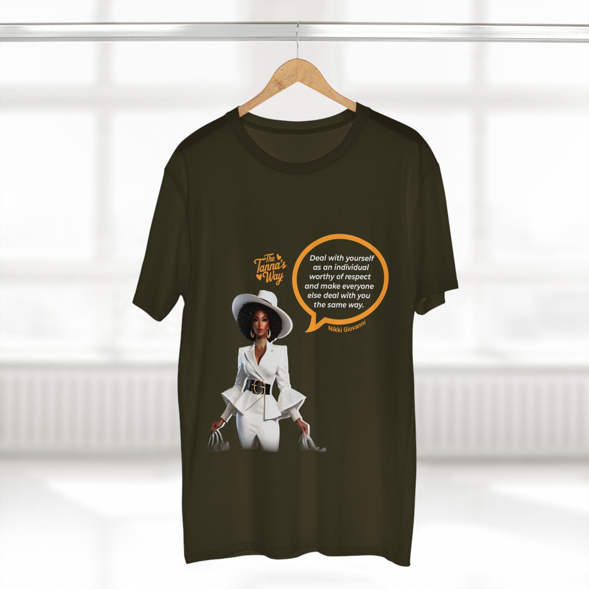 Nikki Giovanni | Men's Staple Tee